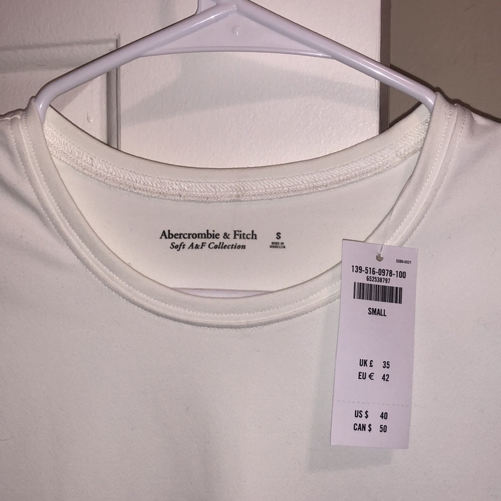 Abercrombie & Fitch Long Sleeve Soft A&F Collection